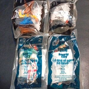 🍒 3 NEW IN BAG McDonald’s Meal Toys, #2, #3, #5